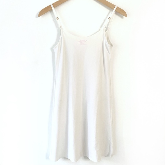 White Commando mini cami slip dress undergarment - Picture 9 of 11